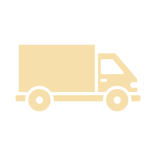 Camion de transport et de débarras jaune avec cabine et benne, symbolisant les services de déménagement et enlèvement